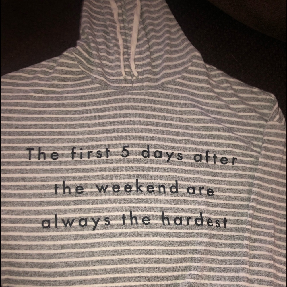 Long sleeve shirt with hood
